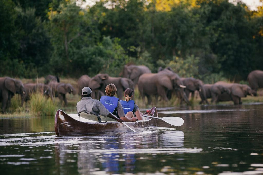 canoeing arusha
